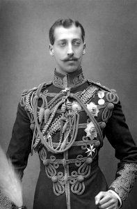 Prince Albert Victor, Duke of Clarence (1864-1892) photo