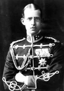 Prince Andrew of Greece in 1913