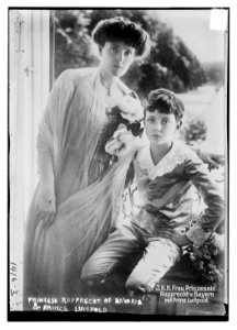 Princess Ruprecht of Bavaria & Prince Luitpold LCCN2014687854