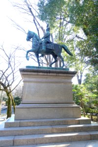 Prince Arisugawa Taruhito monument - Arisugawa-no-miya Memorial Park - DSC06856