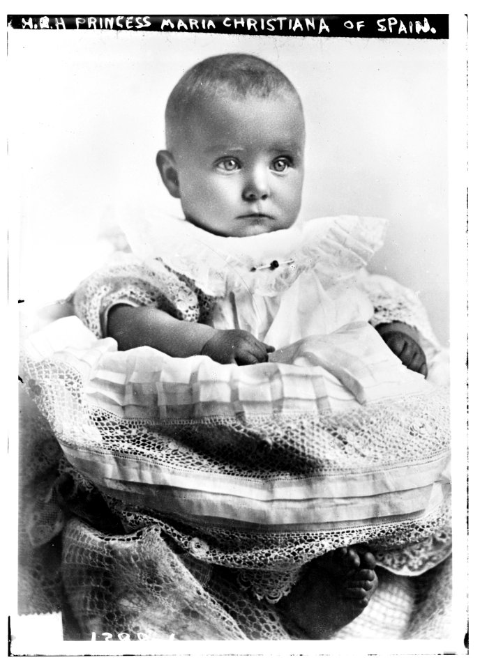 Princess Maria Christina of Spain LCCN2014687685