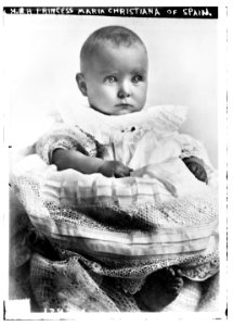 Princess Maria Christina of Spain LCCN2014687685