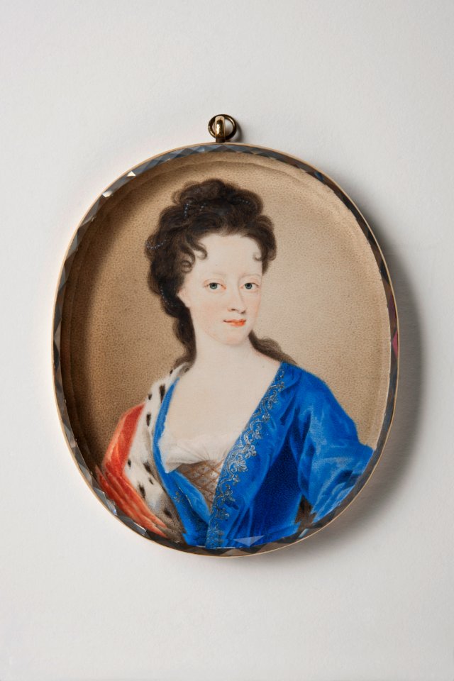 Princess Sophie Hedvig of Danmark (1677-1753) (Georg Saleman) - Nationalmuseum - 26131