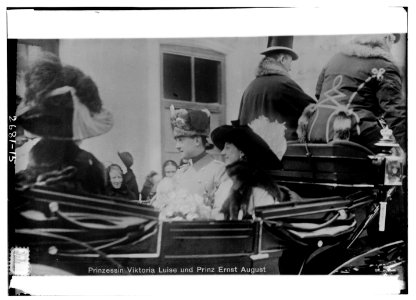 Princess Victoria Louise and Prince Ernest August LCCN2014692914