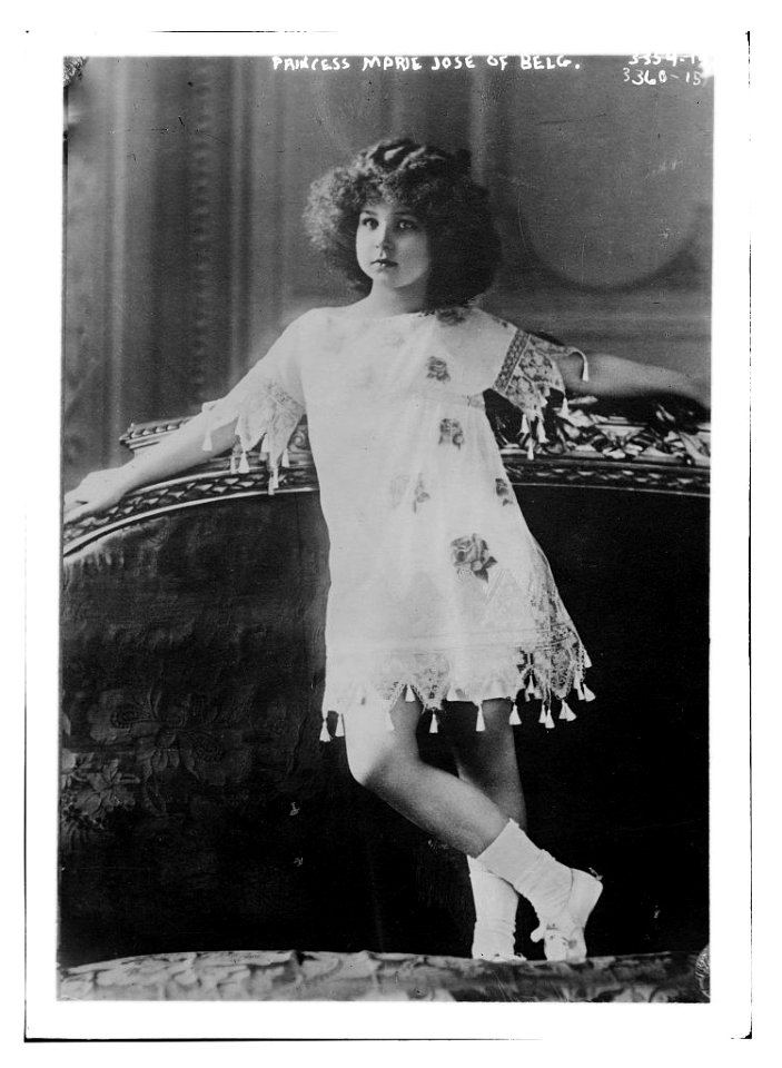 Princess Marie Jose of Belgium