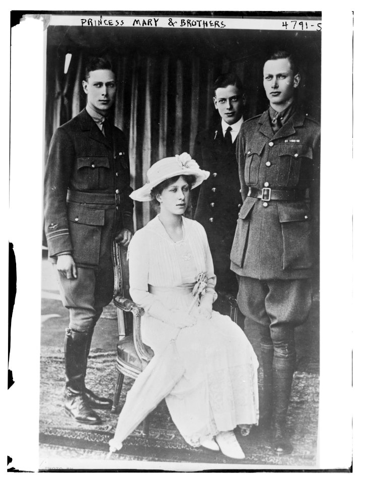 Princess Mary & Brothers LCCN2014708202
