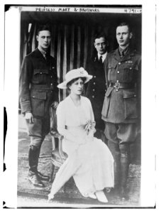 Princess Mary & Brothers LCCN2014708202