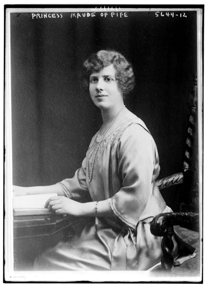 Princess Maude of Fife LCCN2014713844