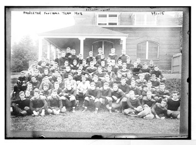 Princeton football team 1908 LCCN2014682366