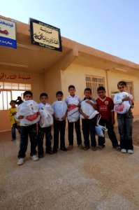 Primary school visit DVIDS218757