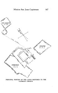 Principal portion of the lands restored to the Catholic Church