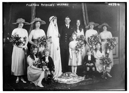Princess Patricia's Wedding LCCN2014708674