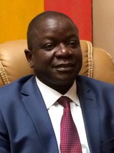 Prime Minister Albert Pahimi Padacké, in N'Djamena, Chad, 12 December 2016 (cropped) photo