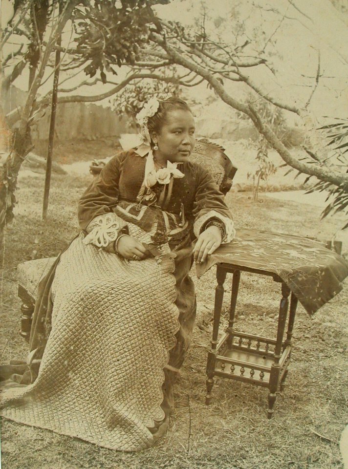 Princess Ramasindrazana, ca.1890