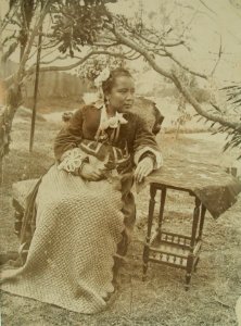 Princess Ramasindrazana, ca.1890