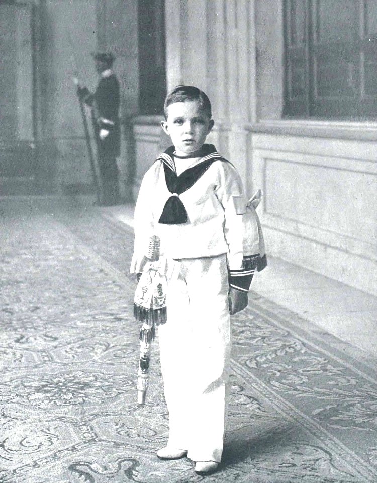 Primera Comunión de Alfonso, Príncipe de Asturias