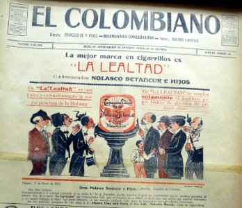 Primerasedicioneselcolombiano