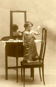 Princess Victoria, vaudeville entertainer (SAYRE 10412)