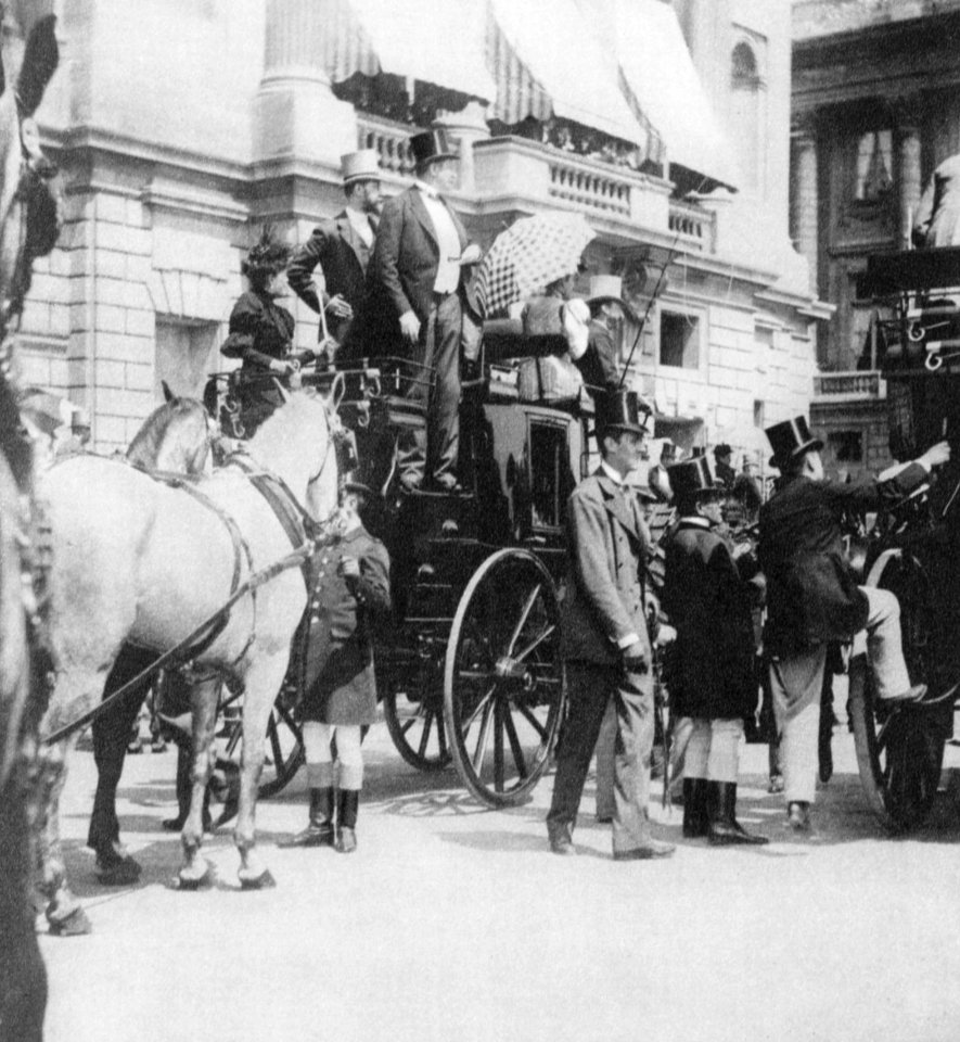 Primoli, Giuseppe - Der Tag der Drags (Zeno Fotografie)