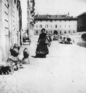 Primoli, Giuseppe - Die Flotte bei San Marco (Zeno Fotografie)