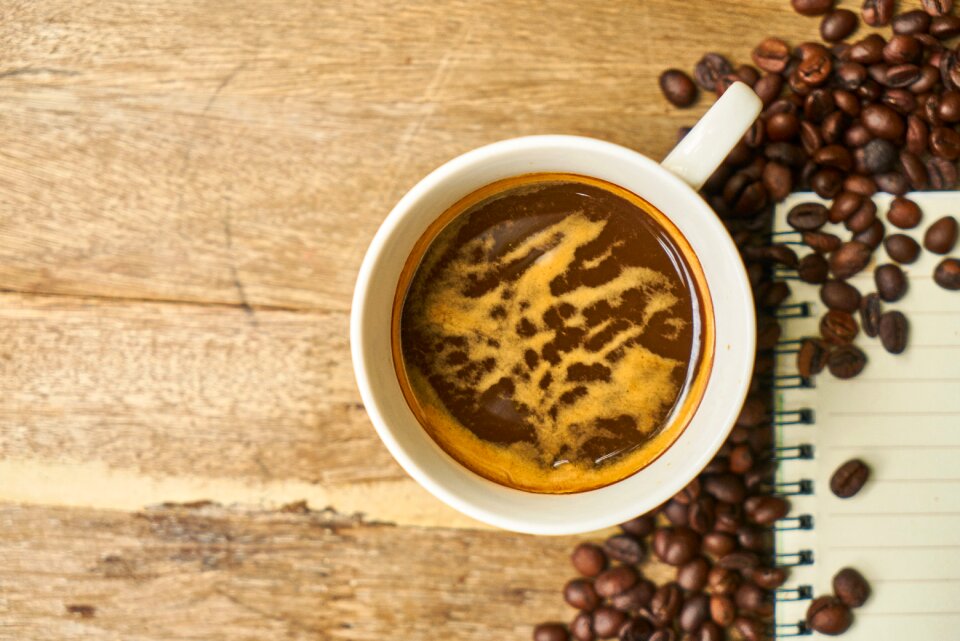 Beverage morning wake