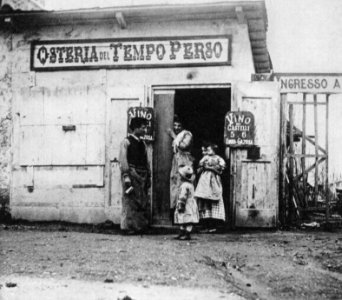 Primoli, Giuseppe - Die Taverne auf der via Ardeatina (Zeno Fotografie)