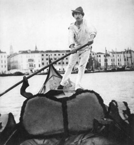 Primoli, Giuseppe - Gondolier (Zeno Fotografie)