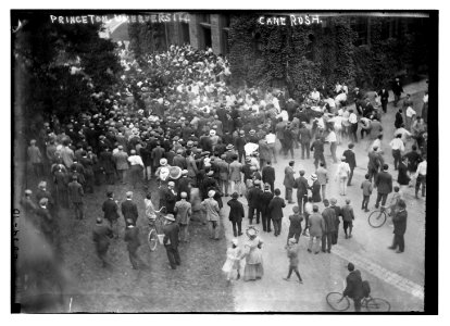 Princeton University Cane Rush LCCN2014688575