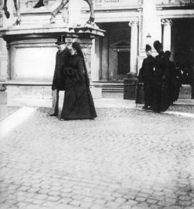 Primoli, Giuseppe - Kaiser Friedrich zu Besuch (Zeno Fotografie)