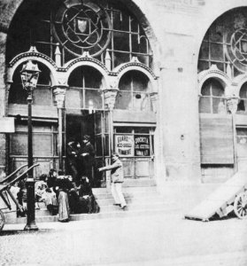 Primoli, Giuseppe - Krankenstelle im Palast Ragione (Zeno Fotografie)