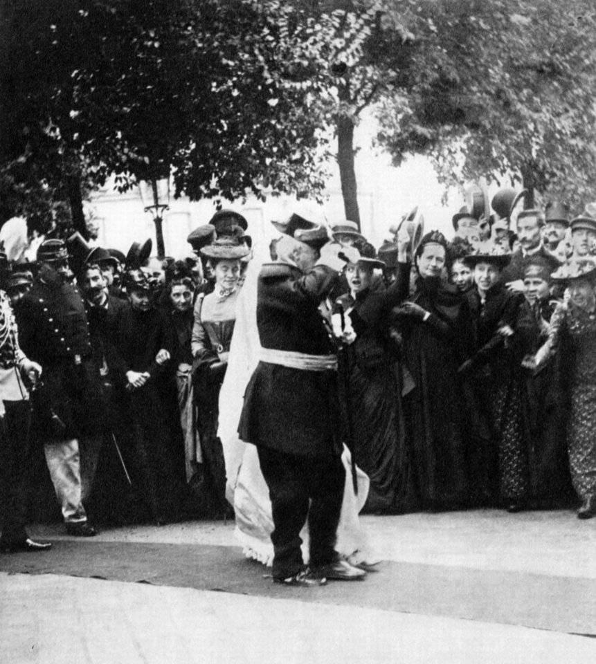 Primoli, Giuseppe - Marshal François Canrobert bei der Hochzeit seiner Tochter (Zeno Fotografie)