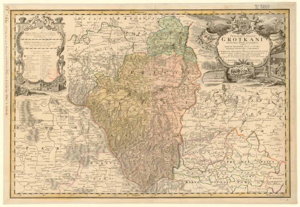 Principatus Silesiae Grotkani
