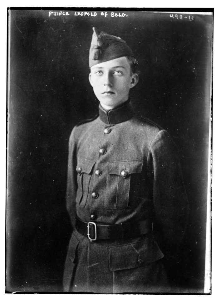 Prince Leopold of Belg. (i.e. Belgium) LCCN2014708948