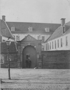Prinsenhof - militair hospitaal