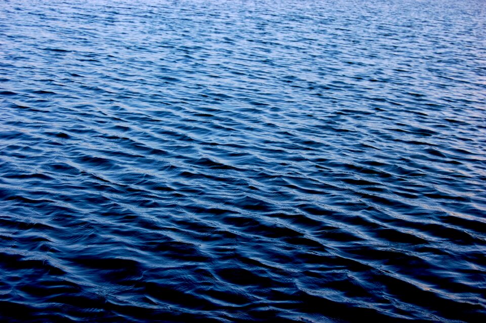 Any person not background ripples