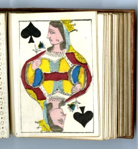 Print, playing-card (BM 1982,U.4609.1-52 10)