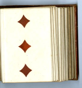 Print, playing-card (BM 1982,U.4609.1-52 22)