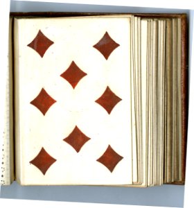 Print, playing-card (BM 1982,U.4609.1-52 42)