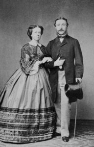 Prince and Princess (Hermann) Hohenlohe