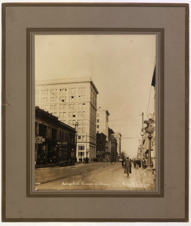 Printer's Cost Congress, Toronto, February, 1912 (HS85-10-25188) original