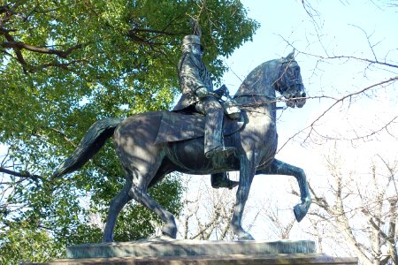 Prince Arisugawa Taruhito monument - Arisugawa-no-miya Memorial Park - DSC06852