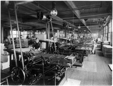 Printing Department, National Cash Register, Dayton, Ohio LCCN2005677823