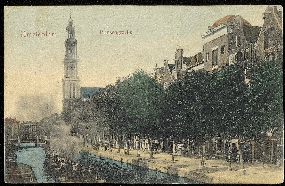 Prinsengracht, oneven zijde tussen Reestraat en Westermarkt, Afb ANWU01748000002