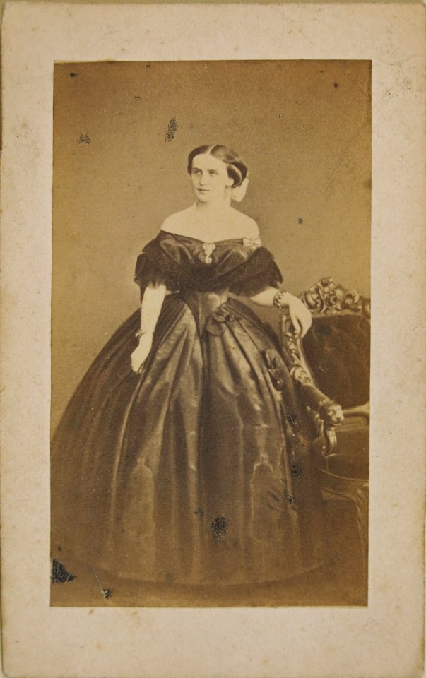 Prinses Maria Anna van Anhalt-Dessau (1837-1906), objectnr FA 1446.27