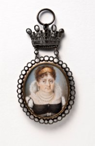 Prinsessan Sofia Albertina (1753-1829) (Eric Reuterborg) - Nationalmuseum - 36624