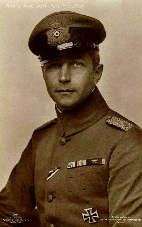 Prinz Adalbert von Preußen (1884–1948) - Wilhelm Niederastroth