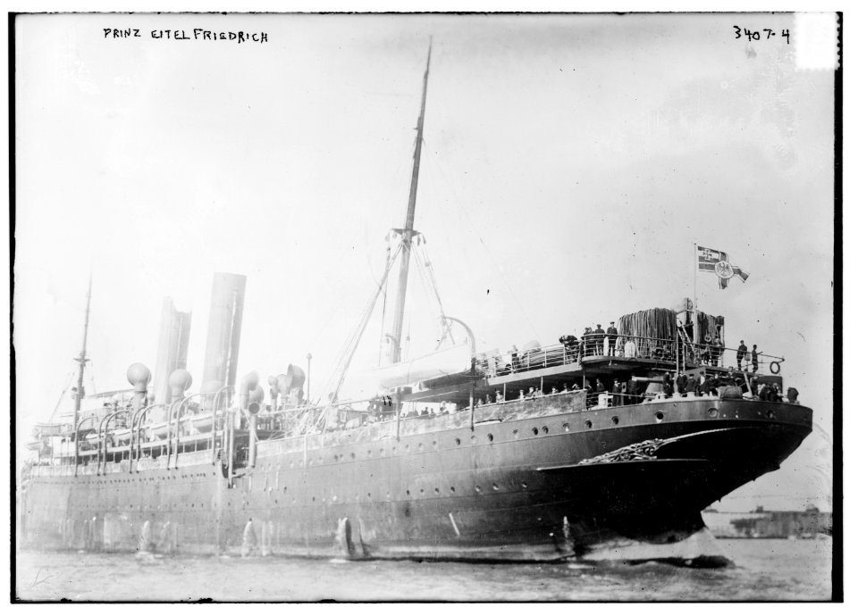 PRINZ EITEL FRIEDRICH (ship) LCCN2014697279