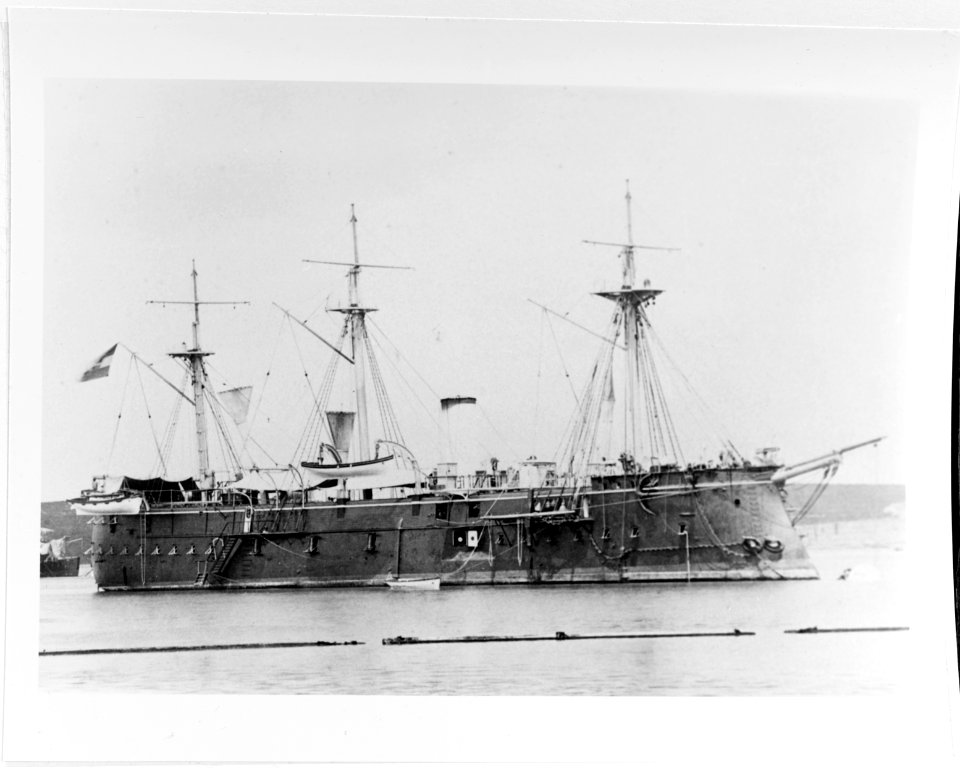 Prinz Eugen (ship, 1878) - NH 87045-B