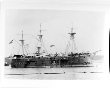 Prinz Eugen (ship, 1878) - NH 87045-B
