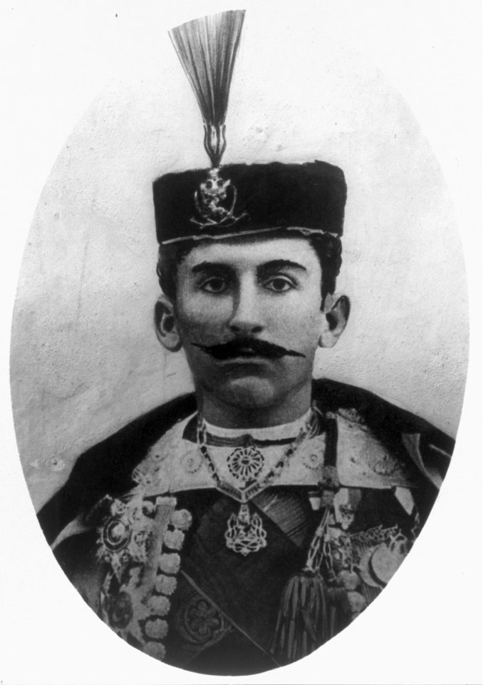 Prince Peter of Montenegro, head-and-shoulders portrait, facing front LCCN2005685974